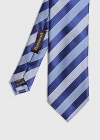Paul Stuart Oxford and Satin Stripe Tie, thumbnail 1