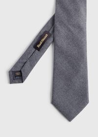Paul Stuart Wool & Cashmere Solid Tie, thumbnail 1