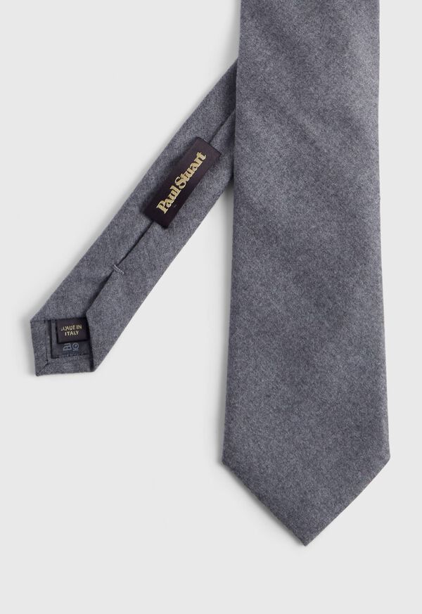 Paul Stuart Wool & Cashmere Solid Tie, image 1