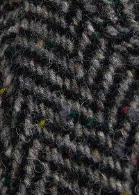 Paul Stuart Wool Herringbone Cap, thumbnail 2