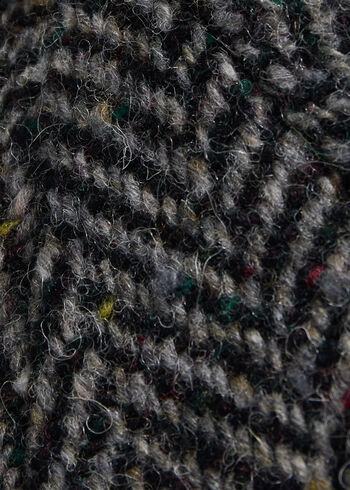 Paul Stuart Wool Herringbone Cap