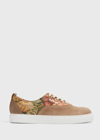 Paul Stuart Skate Suede and Textile Sneaker, thumbnail 1