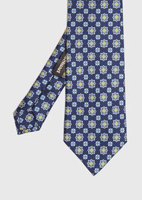 Paul Stuart Floral Medallion Tie, thumbnail 1