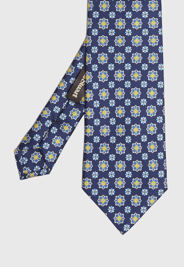 Paul Stuart Floral Medallion Tie, image 1