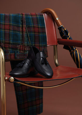 Paul Stuart Hope Leather Slip-On