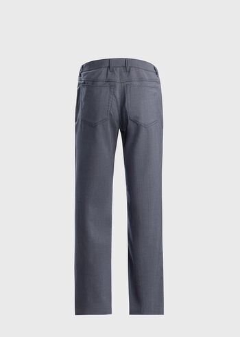 Paul Stuart Wool Five-Pocket Trouser