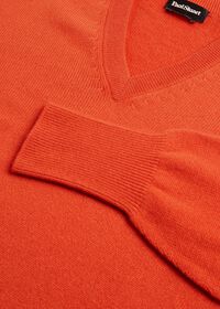 Paul Stuart Classic Cashmere V-Neck Sweater, thumbnail 81