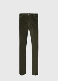 Paul Stuart Five Pocket Corduroy Trouser, thumbnail 2