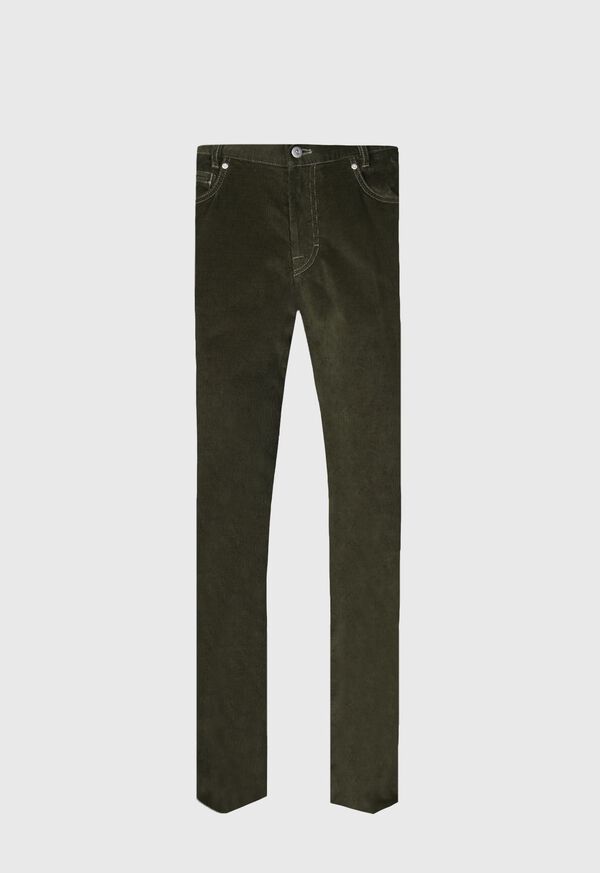 Paul Stuart Five Pocket Corduroy Trouser, image 2