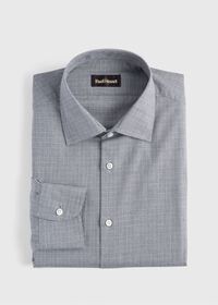 Paul Stuart Cotton and Cashmere Glenn Plaid Dress Shirt, thumbnail 1