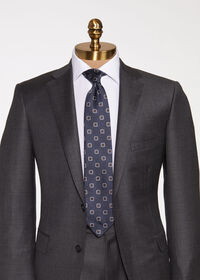 Paul Stuart Large Medallion Silk Tie, thumbnail 2