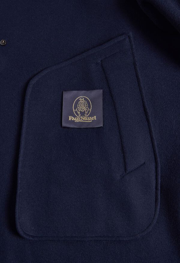 Paul Stuart Cashmere & Wool Short Overcoat, image 4