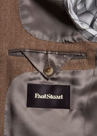 Paul Stuart Herringbone Cashmere Sport Jacket, thumbnail 3