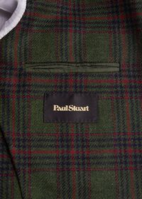 Paul Stuart Plaid Wool Soft Constructed Jacket, thumbnail 3
