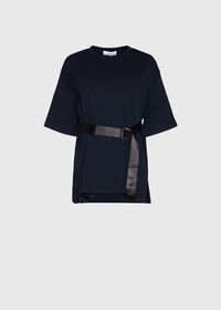 Paul Stuart Shirt with Front Belt, thumbnail 1