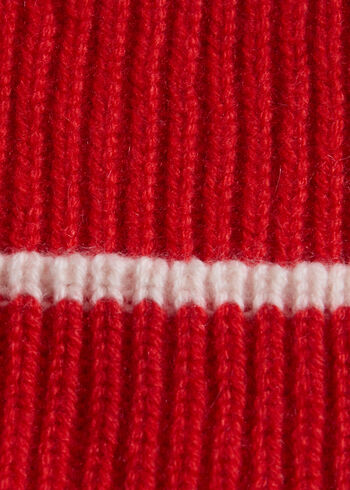 Paul Stuart Cashmere Ribbed Beanie