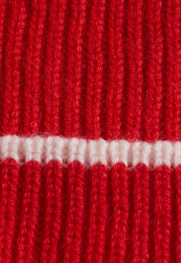 Paul Stuart Cashmere Ribbed Beanie, image 2