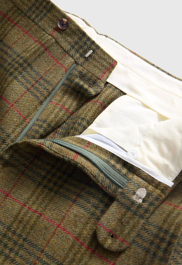 Paul Stuart Plaid Two Button Suit, image 7