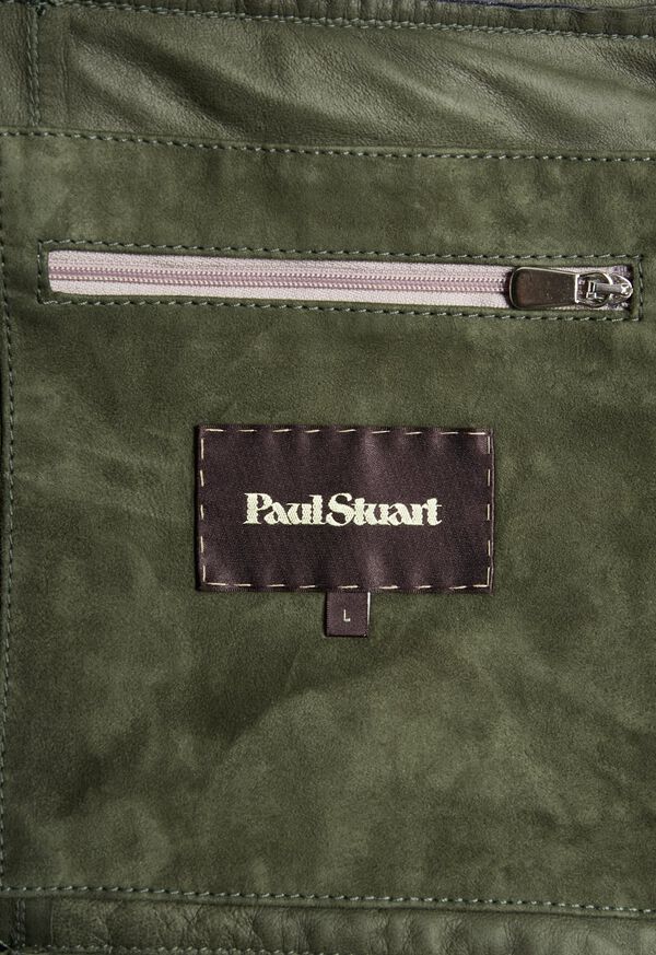 Paul Stuart Suede Safari Jacket, image 4