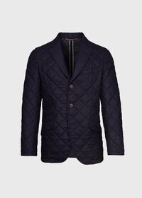 Paul Stuart Quilted Flannel Jacket, thumbnail 1