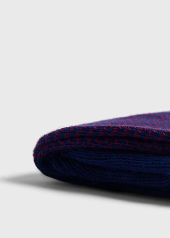 Paul Stuart Cotton Herringbone Sock