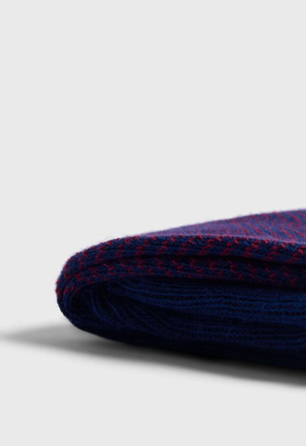 Paul Stuart Cotton Herringbone Sock, image 2
