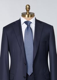 Paul Stuart Silk Jacquard Small Medallion Tie, thumbnail 2