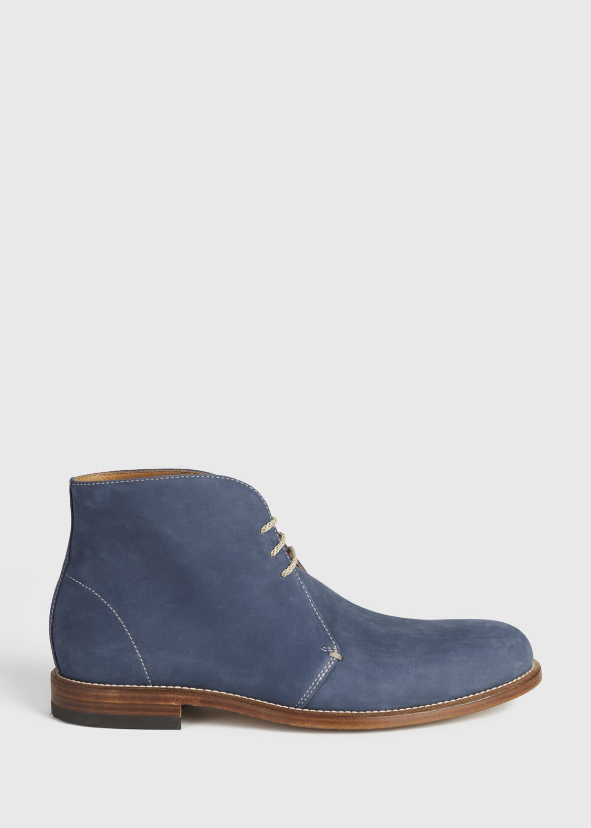 Norman leather clearance chukka boot