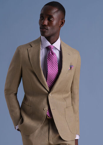 Paul Stuart Striped Dress Shirt