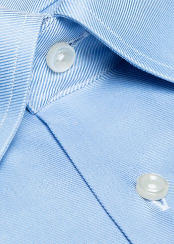 Paul Stuart Classic Cotton Twill Sport Shirt