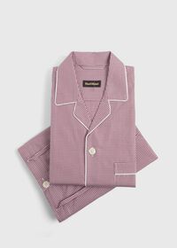 Paul Stuart Gingham Check Pajama, thumbnail 1
