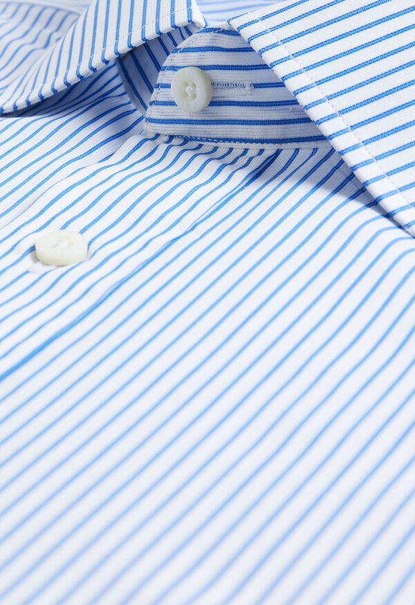 Paul Stuart Stripe Slim Fit Dress Shirt, image 2