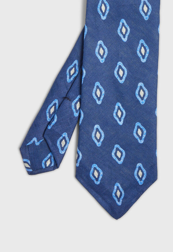 Paul Stuart Printed Deco Diamond Tie, image 1