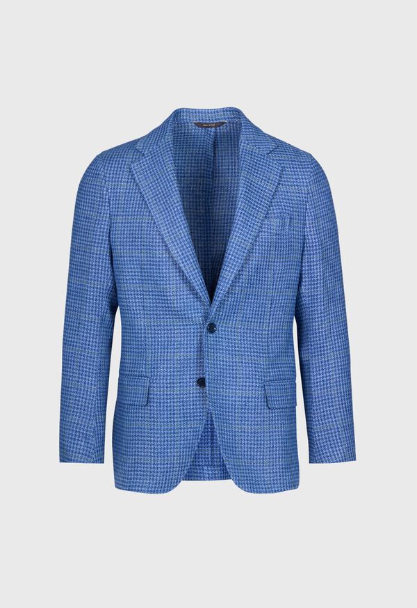 Paul Stuart Houndstooth Summer Jacket, image 1