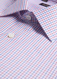 Paul Stuart Cotton Tattersall Sport Shirt, thumbnail 2