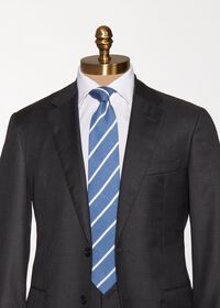 Paul Stuart Narrow Stripe Tie, thumbnail 3