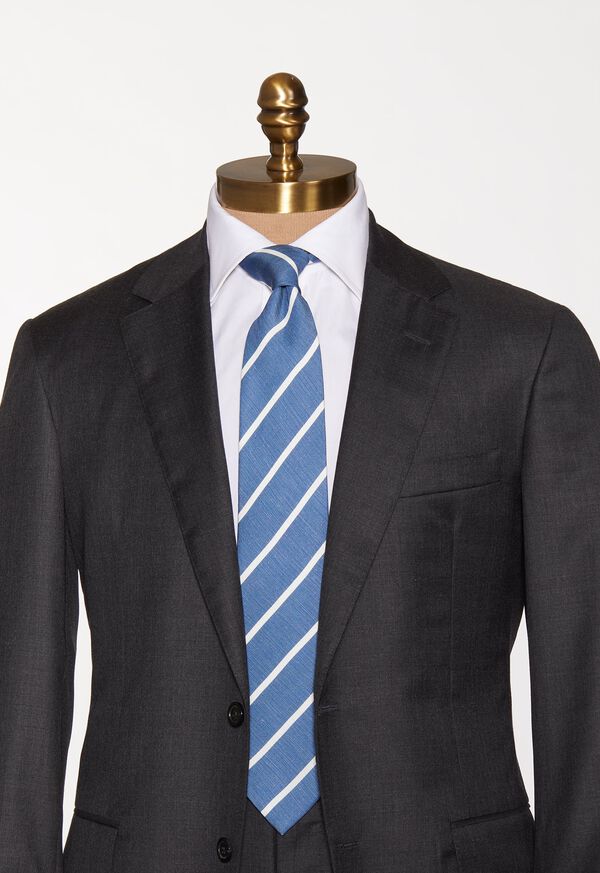 Paul Stuart Narrow Stripe Tie, image 3