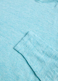 Paul Stuart Linen Crewneck Sweater, thumbnail 2