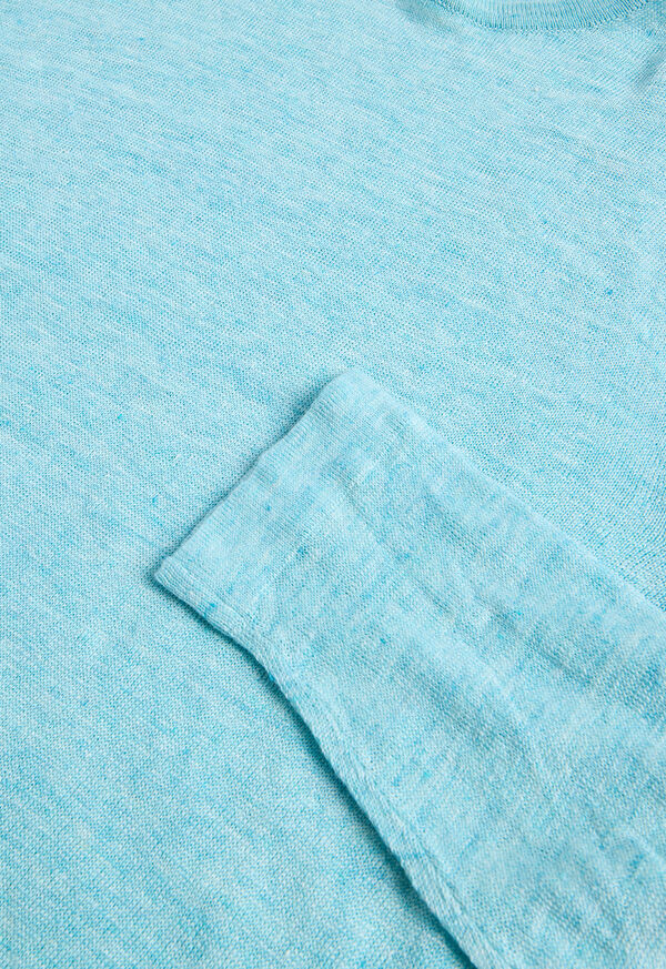 Paul Stuart Linen Crewneck Sweater, image 2