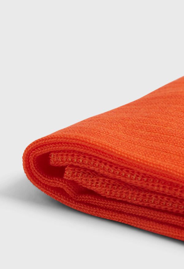 Paul Stuart Mercerized Cotton Ribbed Sock, image 2