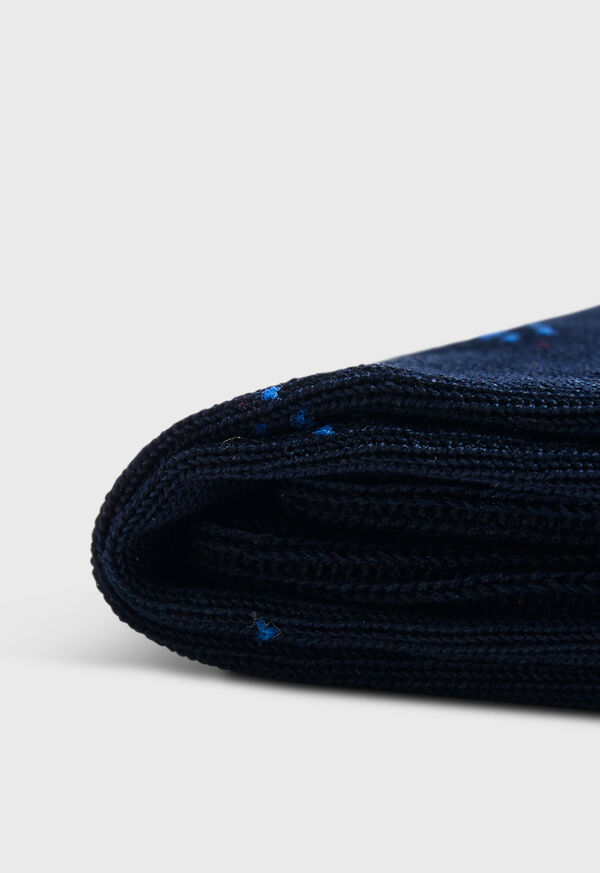 Paul Stuart Cotton Blend Deco Crew Sock, image 2