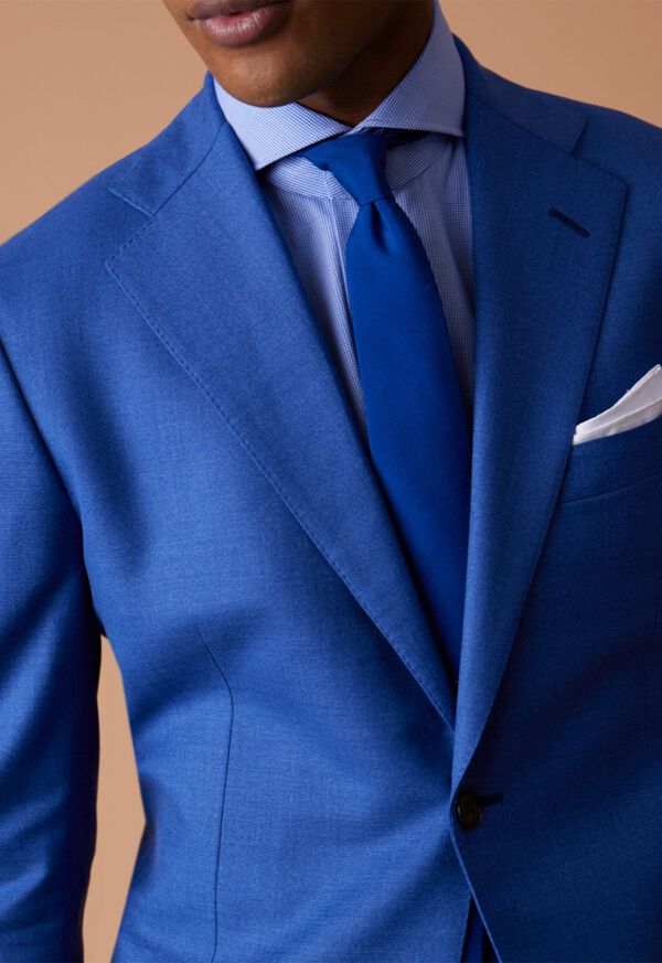 Paul Stuart Blue Suit Look, image 1