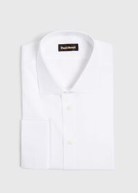 Paul Stuart Poplin Cotton Dress Shirt, thumbnail 1