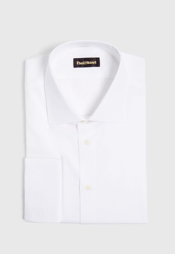 Paul Stuart Poplin Cotton Dress Shirt, image 1