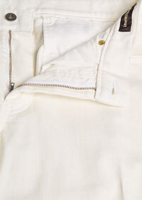 Paul Stuart 5-Pocket White Jean Pant, thumbnail 2