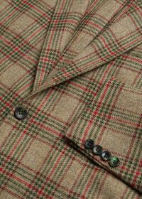 Paul Stuart Plaid Wool Soft Constructed Jacket, thumbnail 4