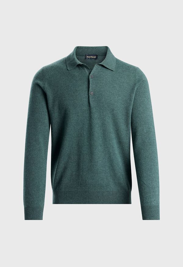 Paul Stuart Essential Cashmere Polo, image 1