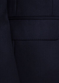 Paul Stuart Solid Blazer with Gunmetal Buttons, thumbnail 4