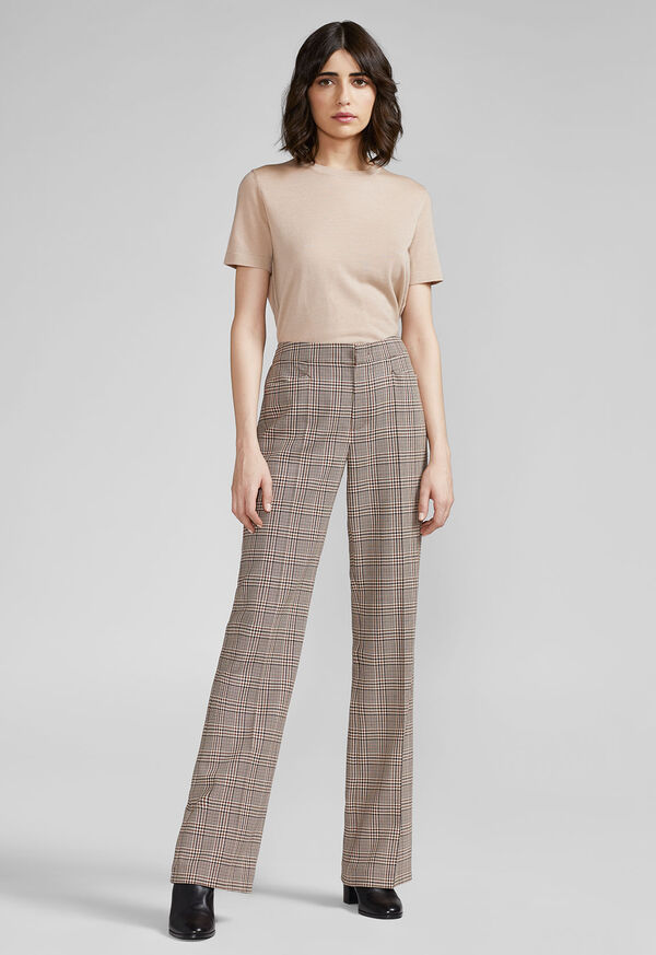 Paul Stuart Wool Glen Plaid Pant, image 2