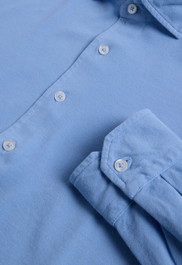 Paul Stuart Garment Dyed Button Down Shirt, image 2